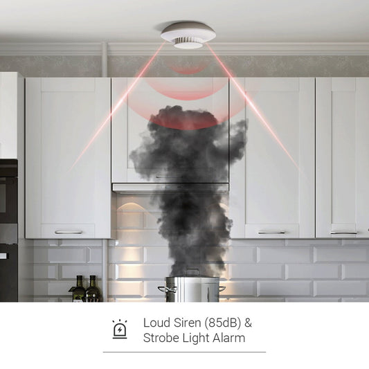 EZVIZ T4C Rauchmelder