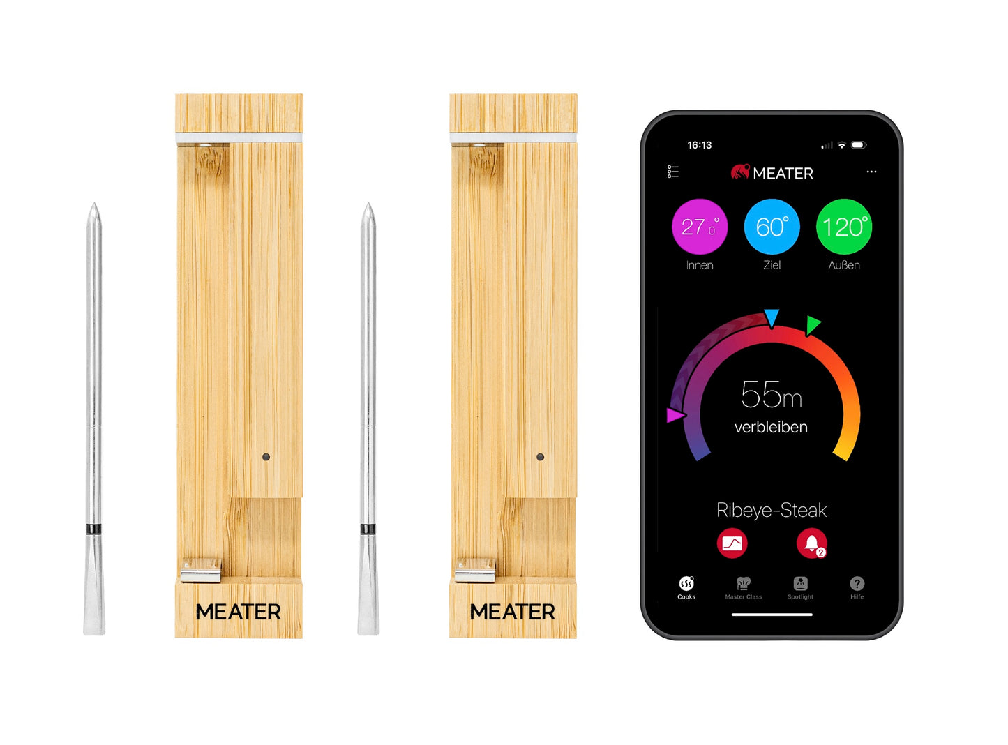 ApptionLabs Meater 2 Plus 2er Pack