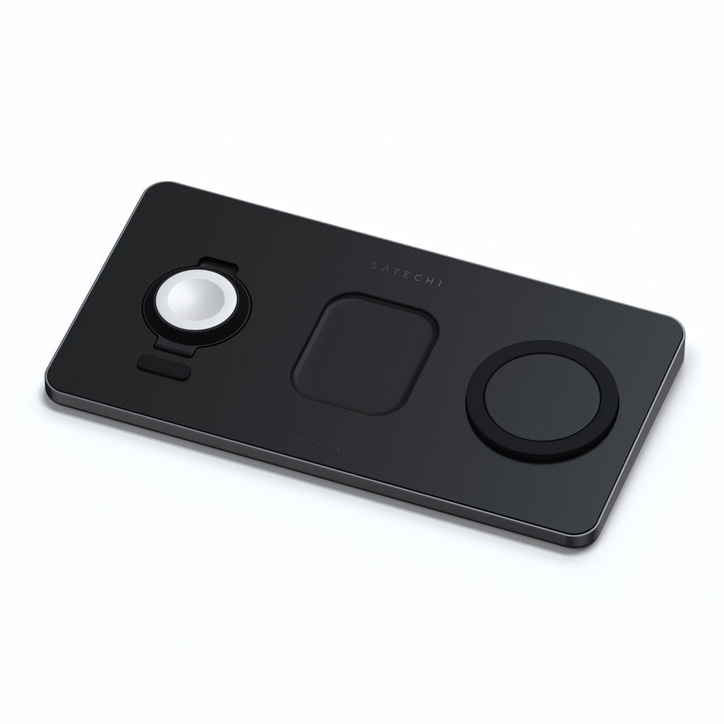 Satechi Trio Wireless Qi Charging Pad